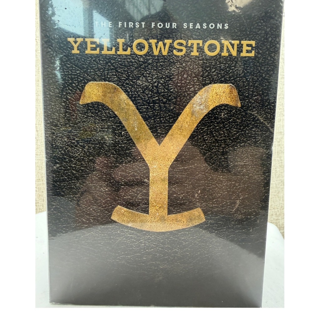 Yellowstone The First Four Seasons DVD Box Set 17-Disc Dolby Audio New Sealed